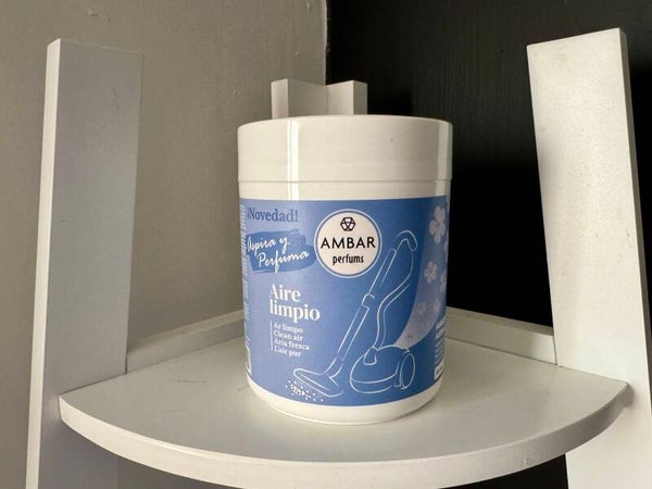 Ambar Vacuum Perfume - Aire Limpio