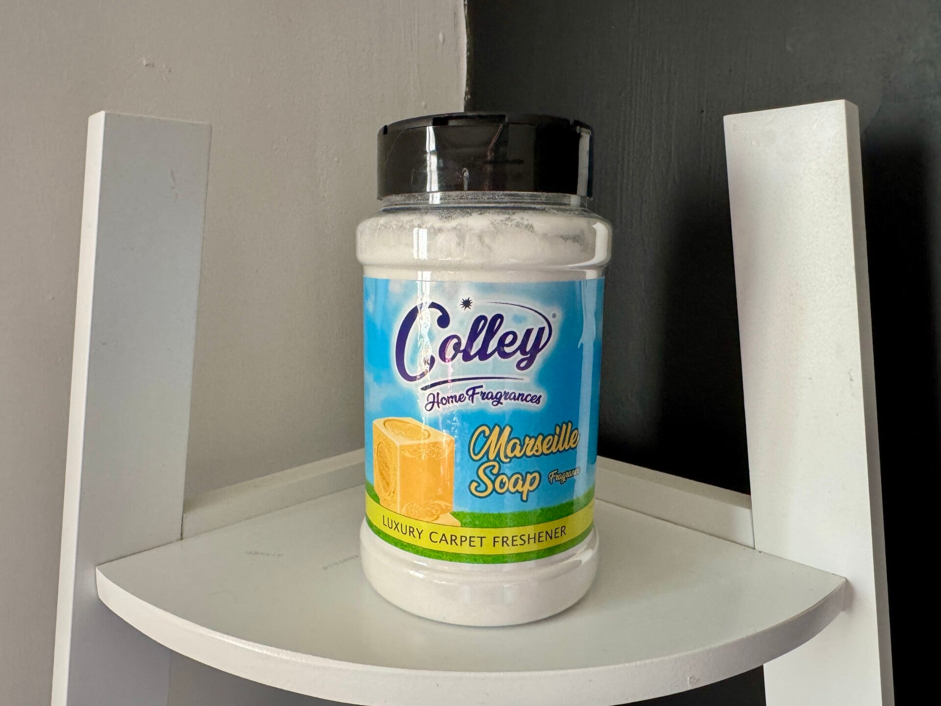 Colley Carpet Freshener Powder - Marseille Soap
