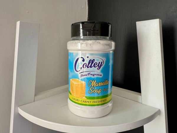 Colley Carpet Freshener Powder - Marseille Soap