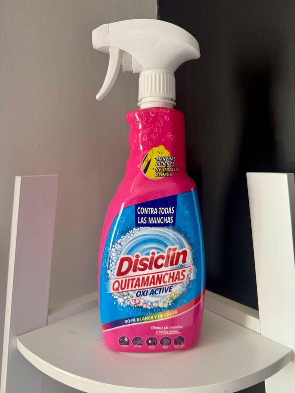 Disiclin Stain Remover Spray with Oxy Active