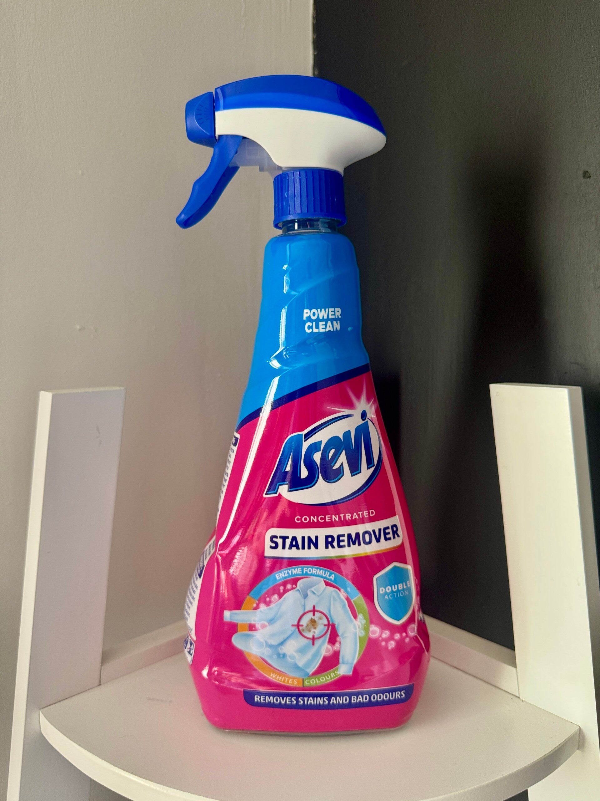 Asevi Dual Action Stain Remover Spray