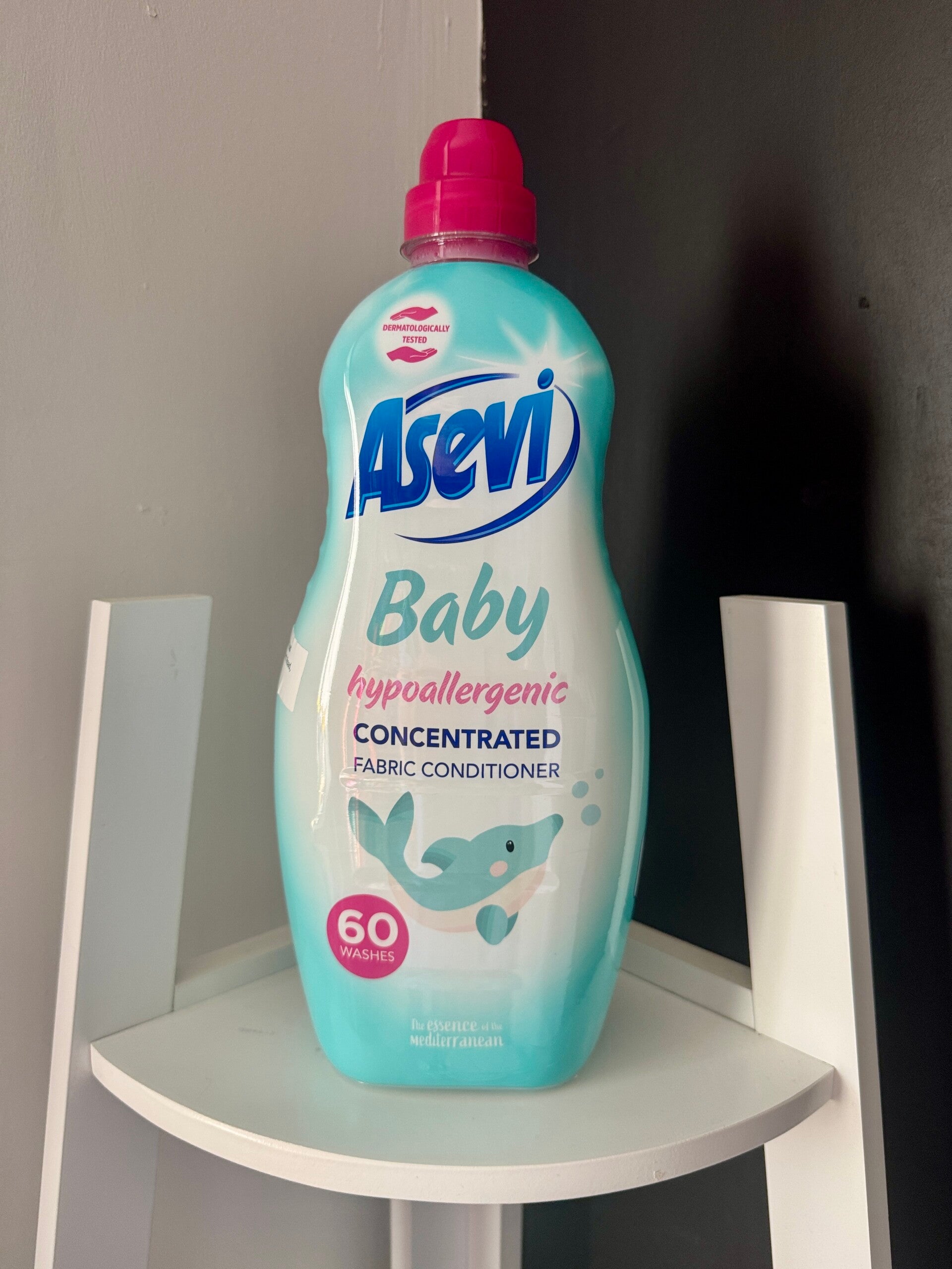 Asevi Concentrated Fabric Softener Hypoallergenic Baby