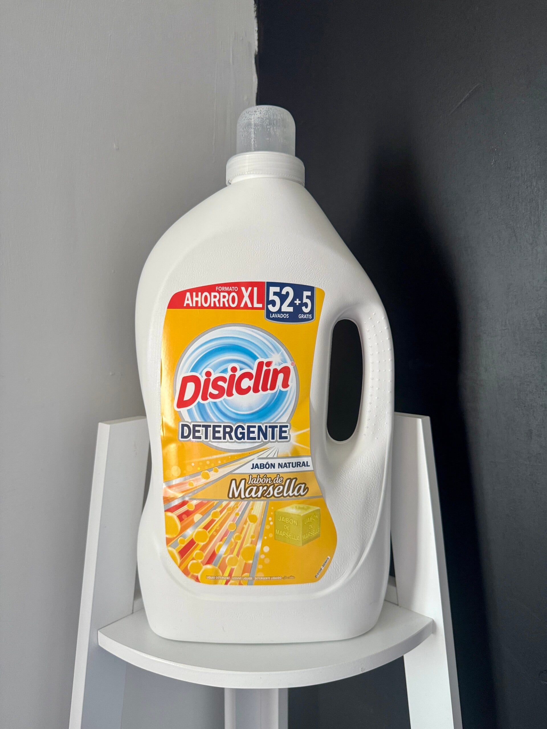 Disiclin Laundry Detergent 52 Wash Jabon De Marsella