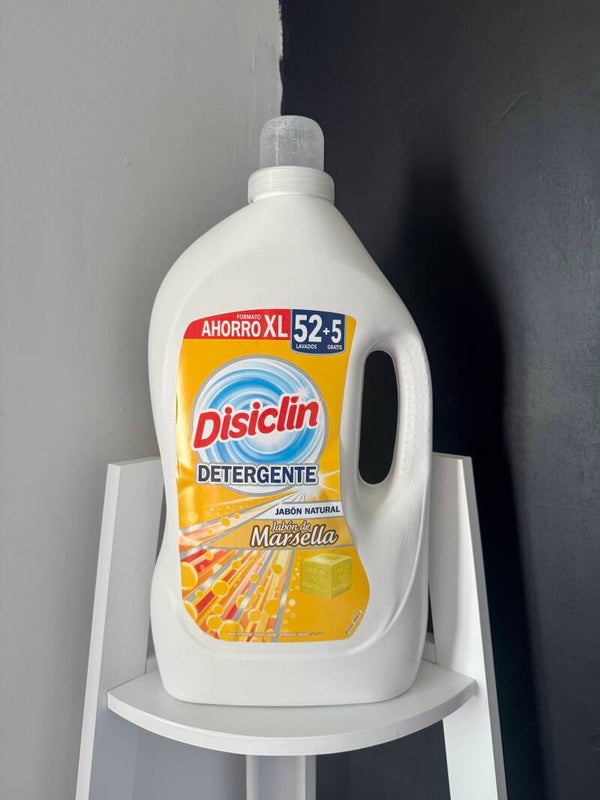 Disiclin Laundry Detergent 52 Wash Jabon De Marsella