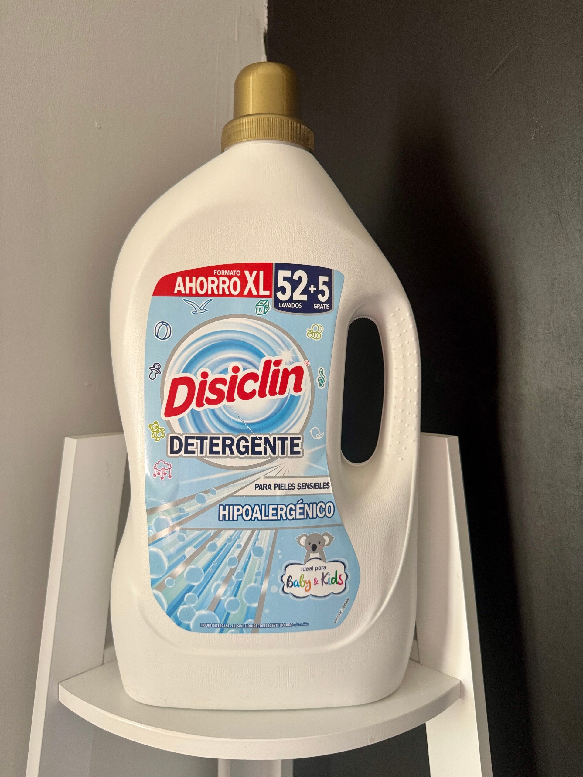 Disiclin Laundry Detergent 52 Wash Hypoallergenic
