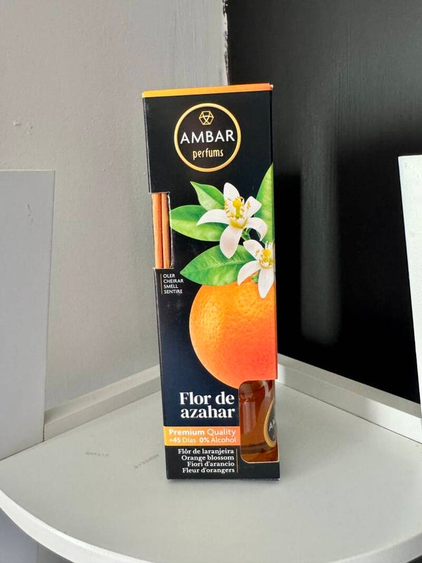 Ambar Reed Diffuser - Orange