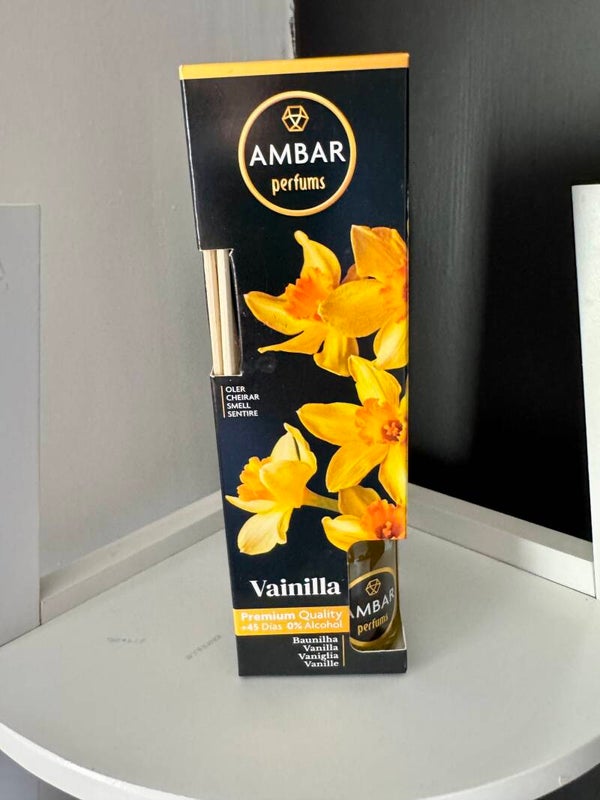 Ambar Reed Diffuser - Vanilla
