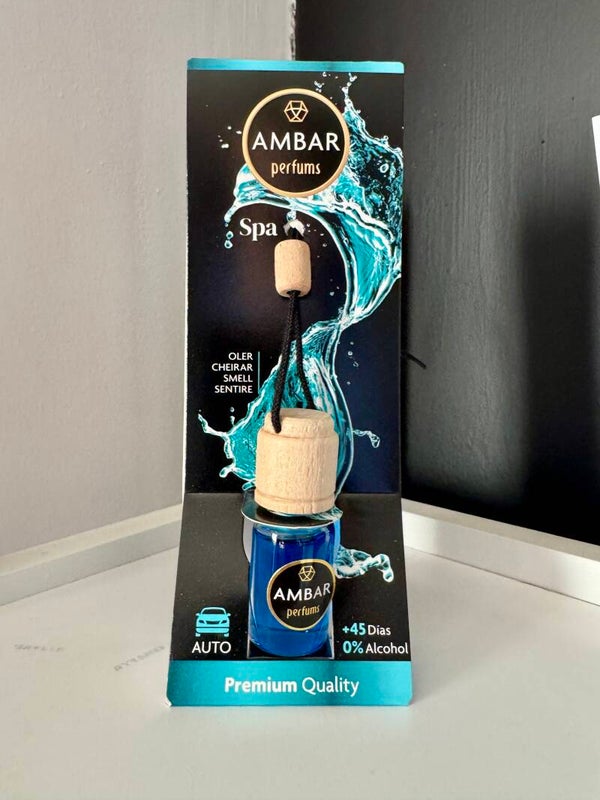 Ambar Car Air Freshener - Spa