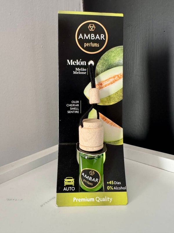 Ambar Car Air Freshener - Melon