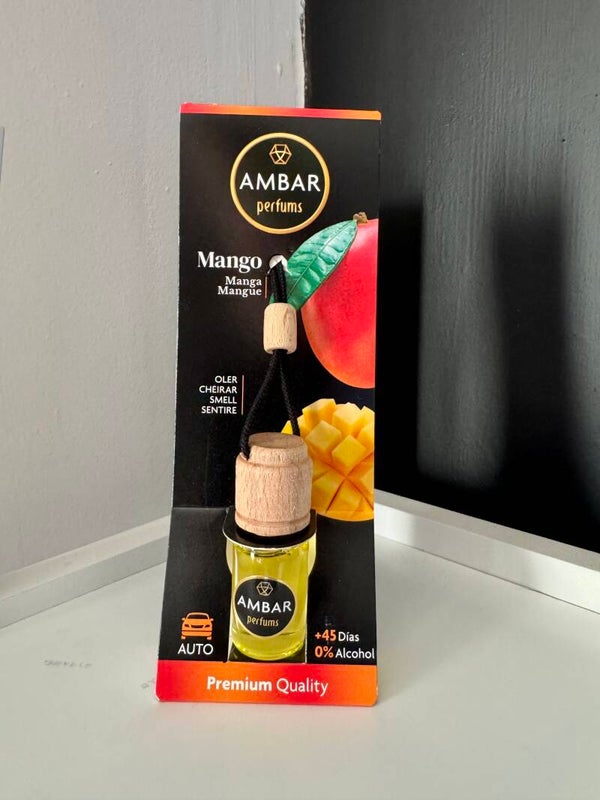 Ambar Car Air Freshener - Mango