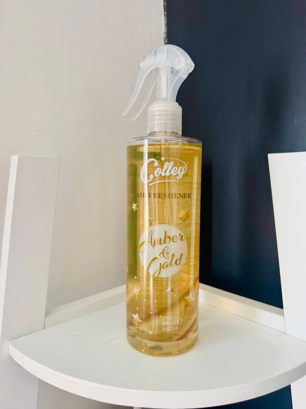 Colley Air and Fabric Spray - Amber & Gold