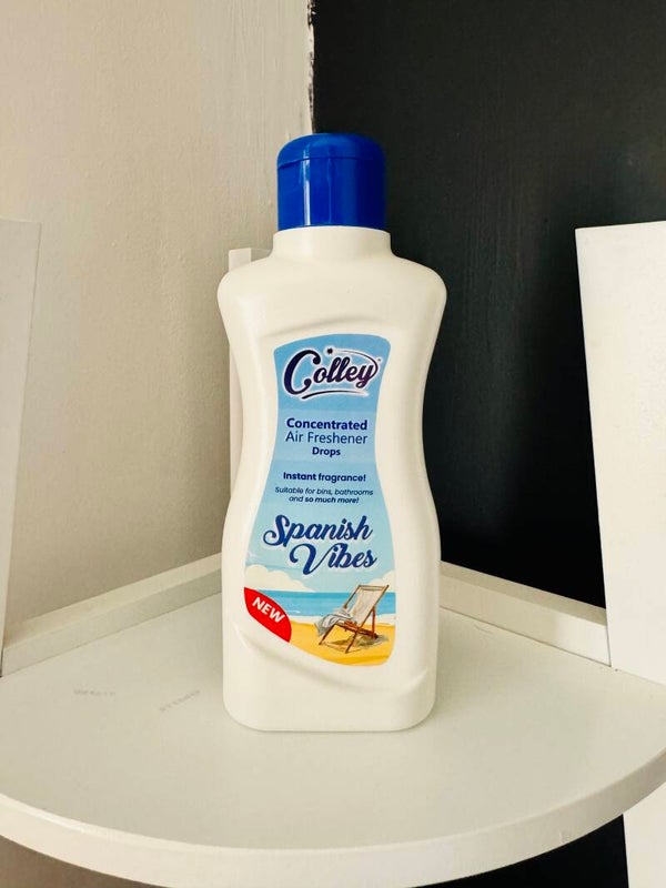 Colley Concentrated Air Freshener Drops 200ml - Spanish Vibes