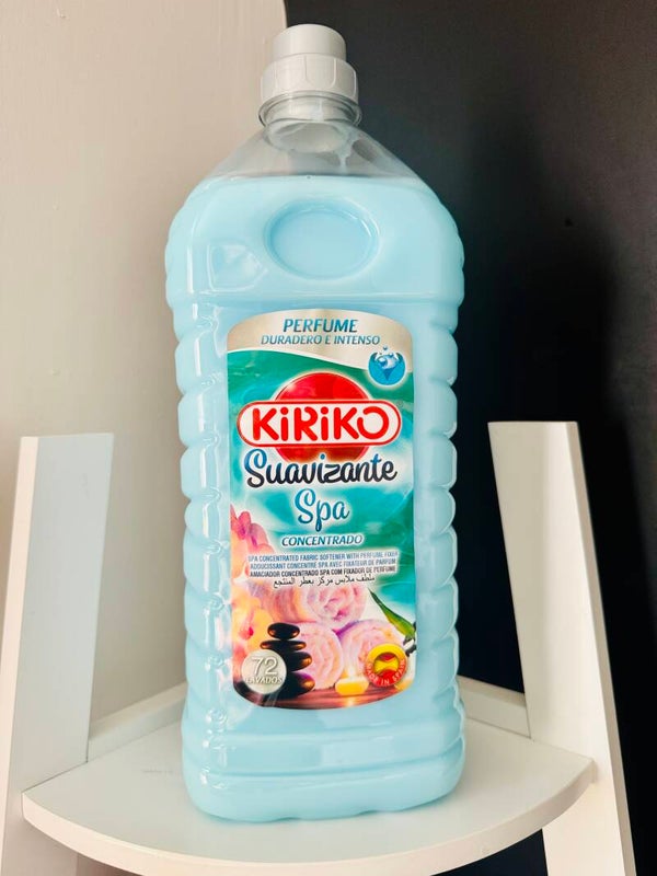 Kiriko Fabric Softener 72 Wash - Spa