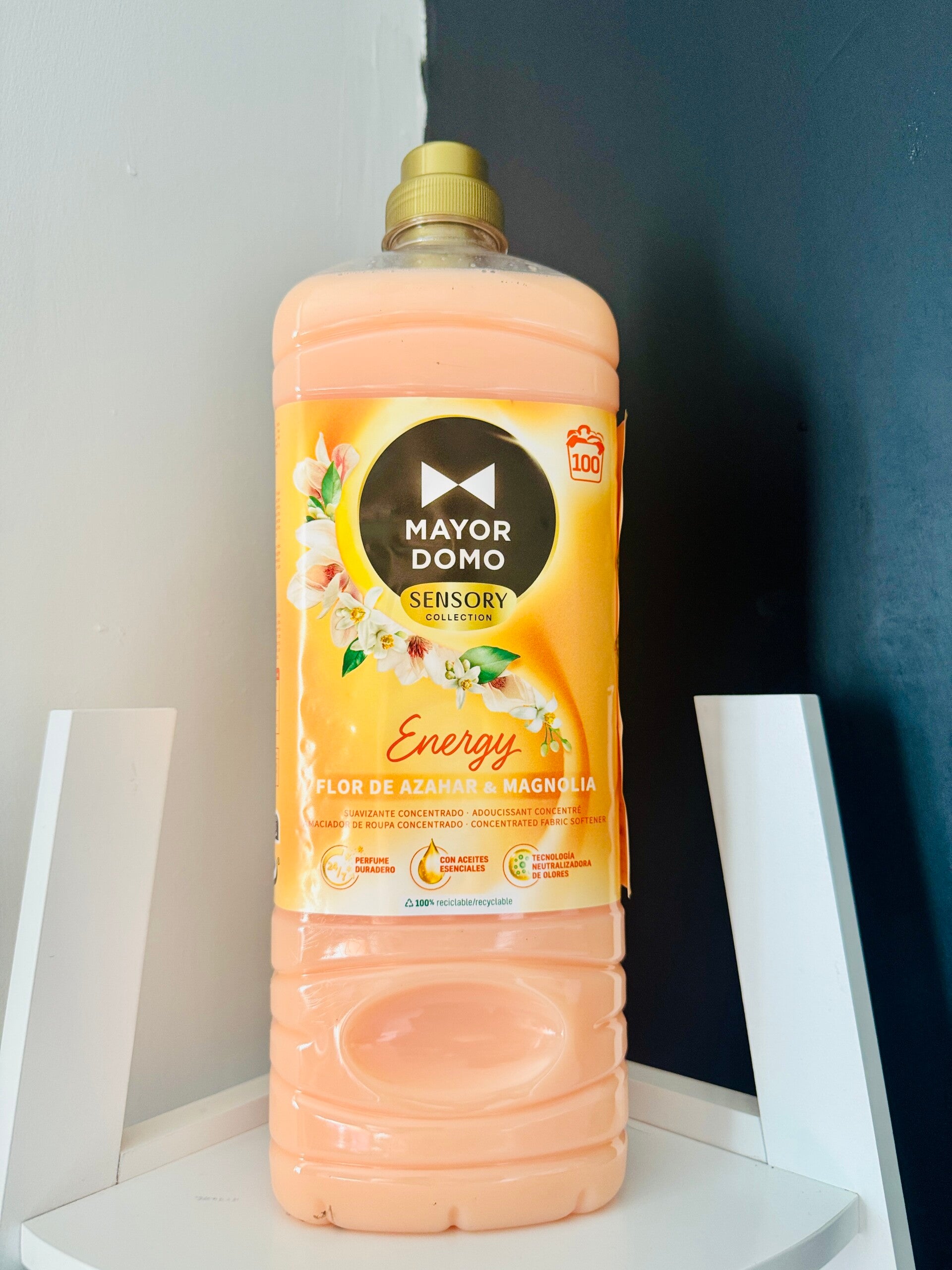 Mayordomo Fabric Softener 100 Wash - Energy