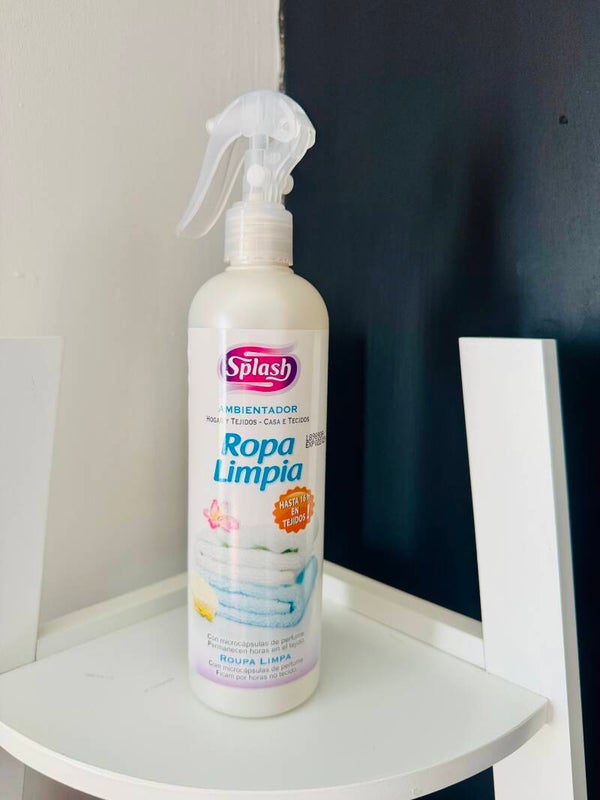 Splash Air and Fabric Spray - Ropa Limipia