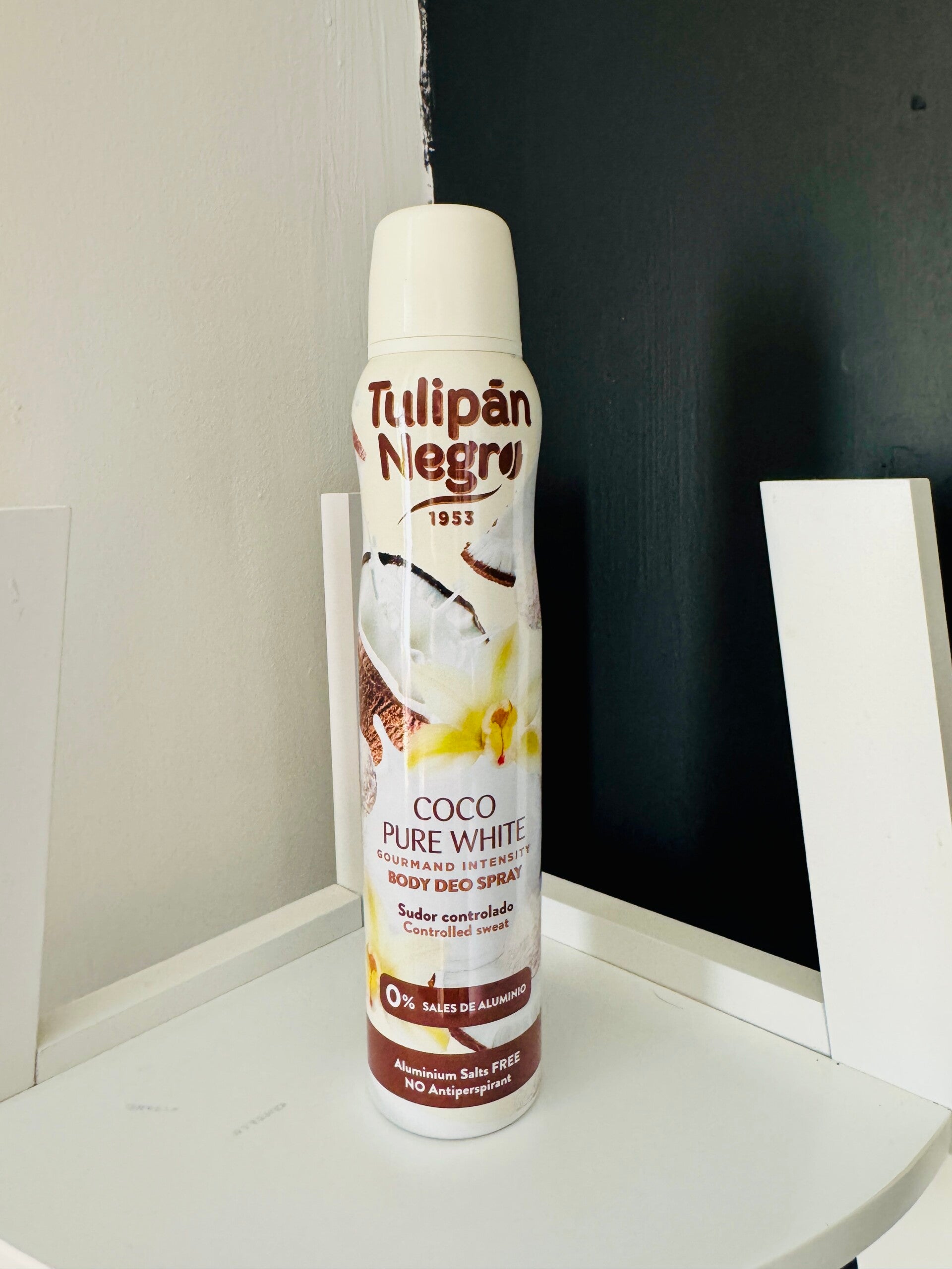 Tulipan Negro Deodorant Spray - Coco Pure White