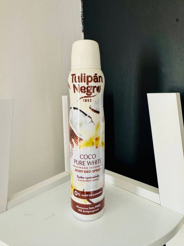 Tulipan Negro Deodorant Spray - Coco Pure White