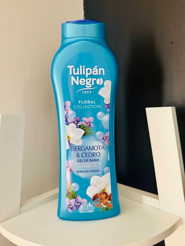 Tulipan Negro Shower Gel Bergamota & Cedro