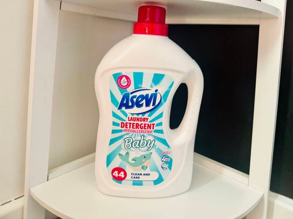 Asevi Laundry Detergent 44 Wash Gel Baby