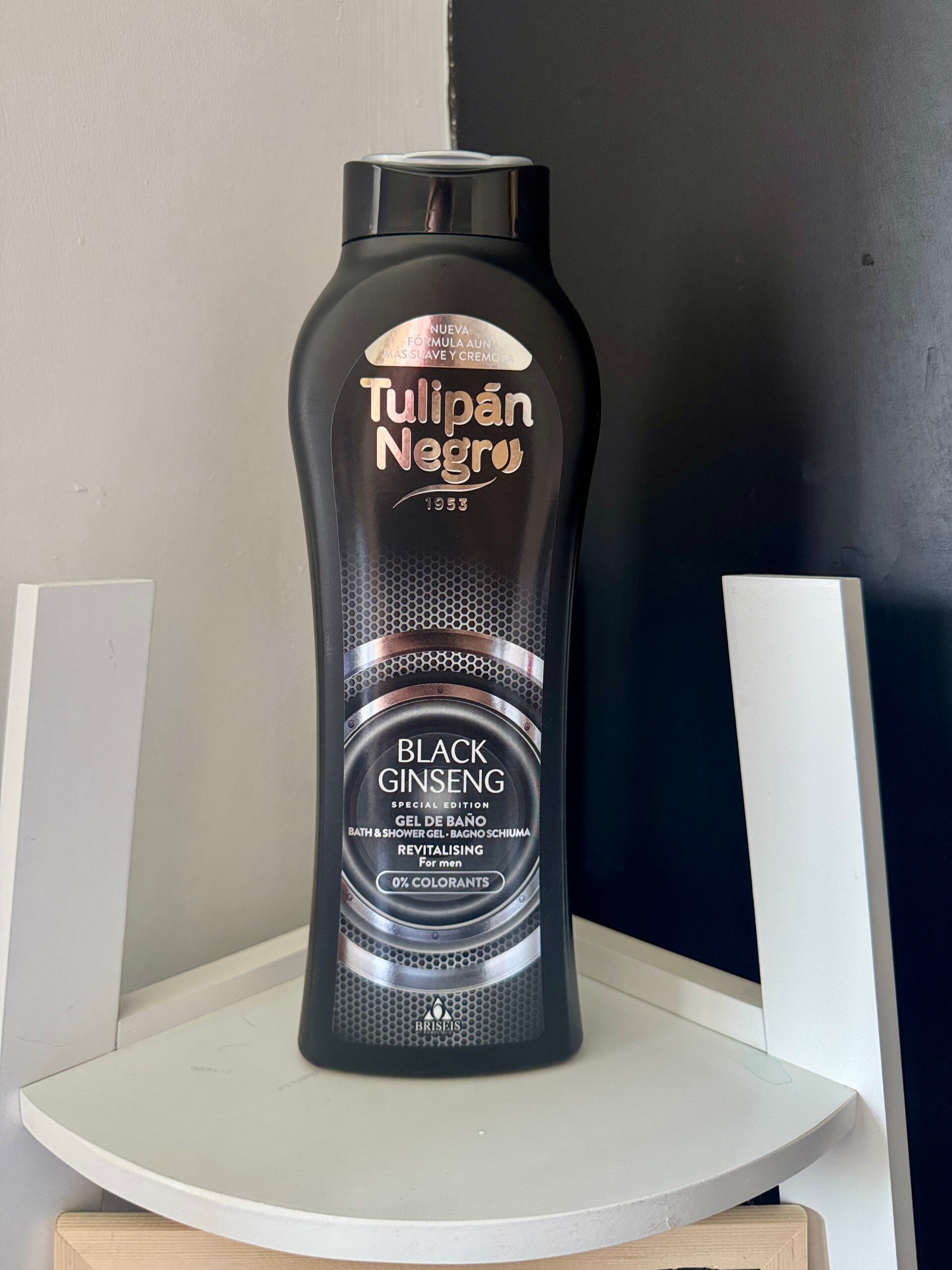 Tulipan Negro Shower Gel Black Ginseng
