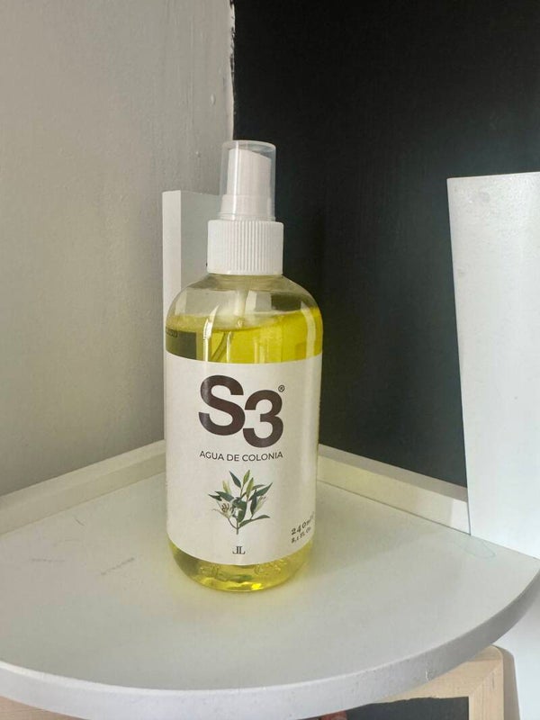 S3 Agua De Colonia Spray