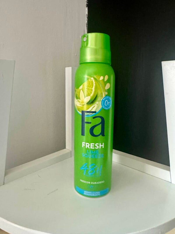 Fa Lime Squeeze Spray Deodorant