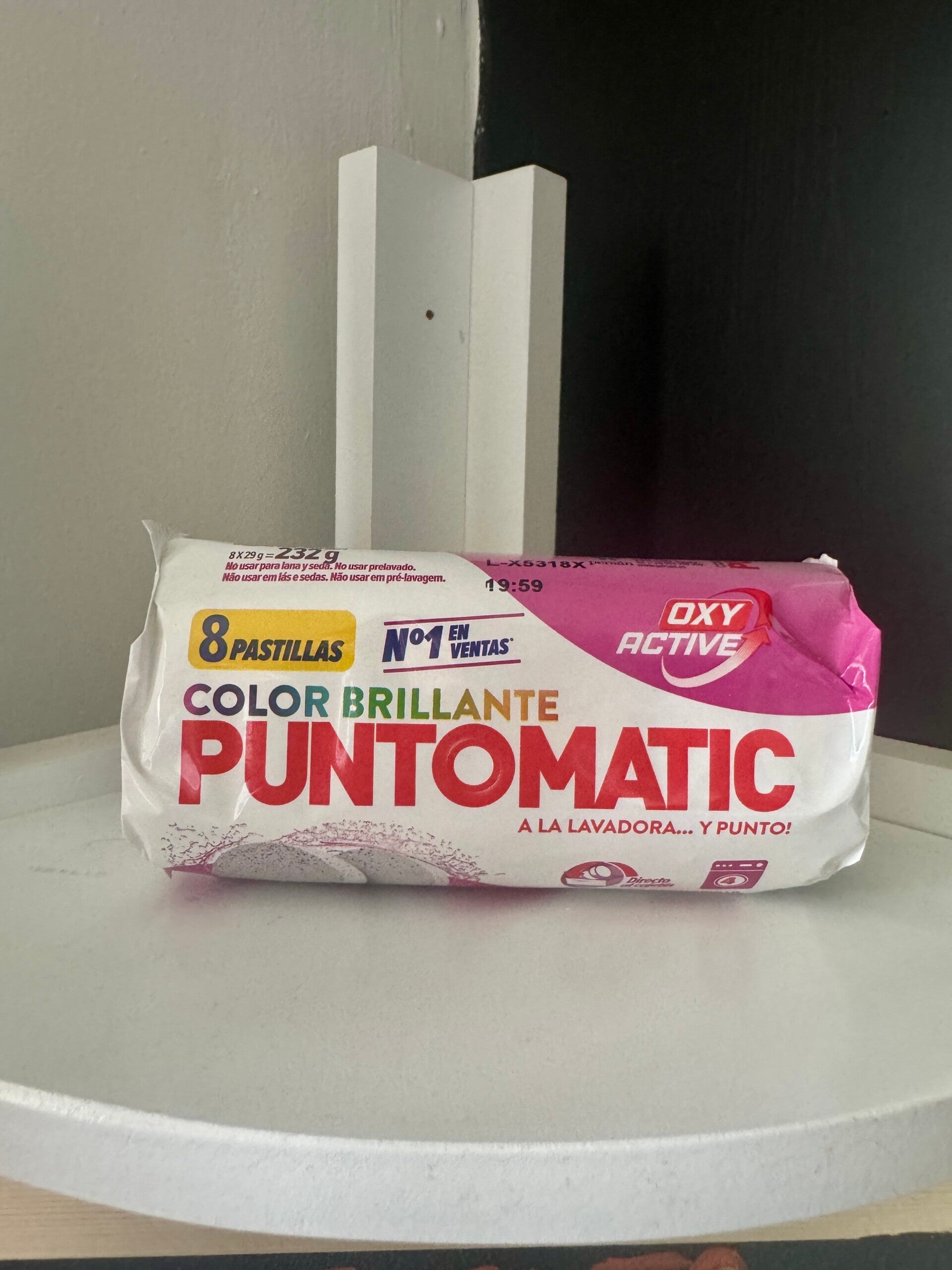 Puntomatic Detergent Tablets for Colour Clothes - 4 Wash