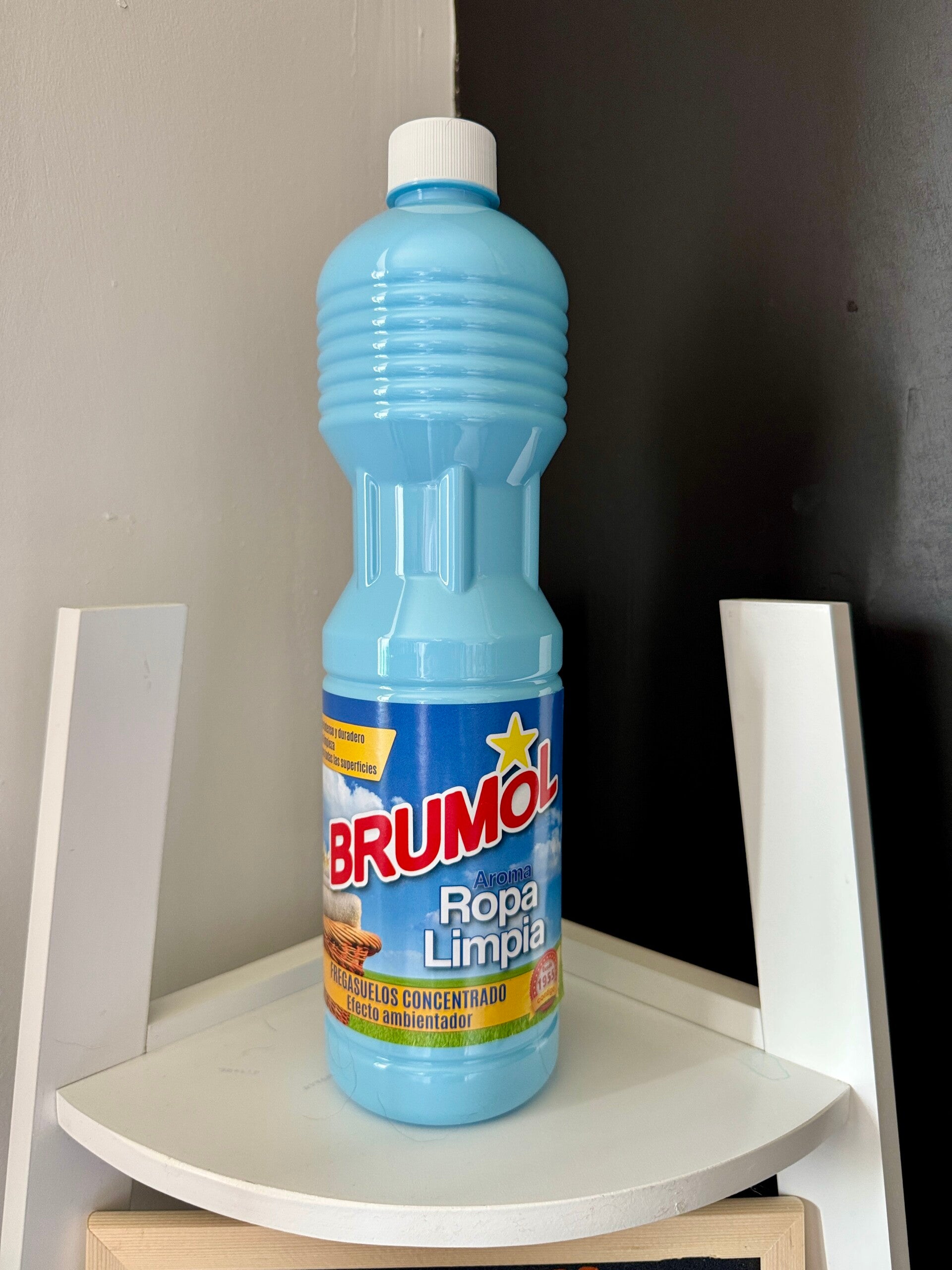 Brumol Floor Cleaner BLUE Ropa Limpia