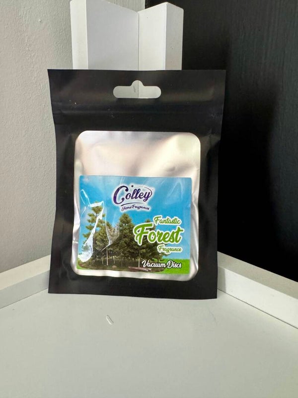 Colley Home Fragrances - Vacuum Disc 4pk - Fantastic Forest