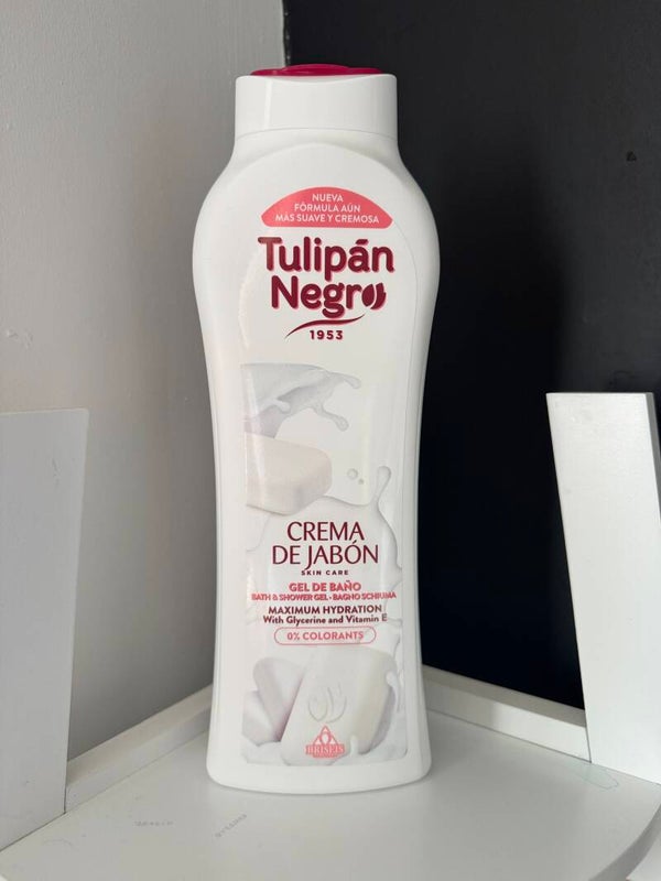 Tulipan Negro Shower Gel - Crema de Jabon
