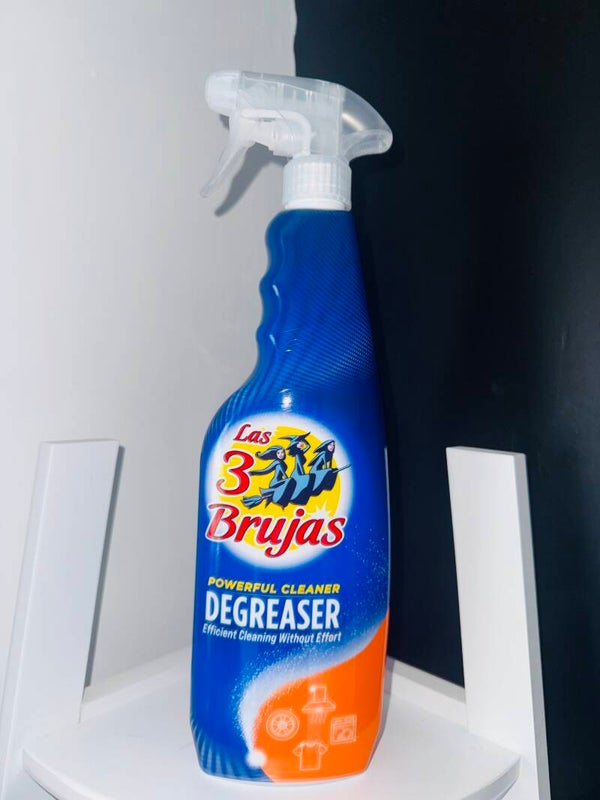 3 Brujas / 3 Witches Degreaser Spray 750ml - Citrus