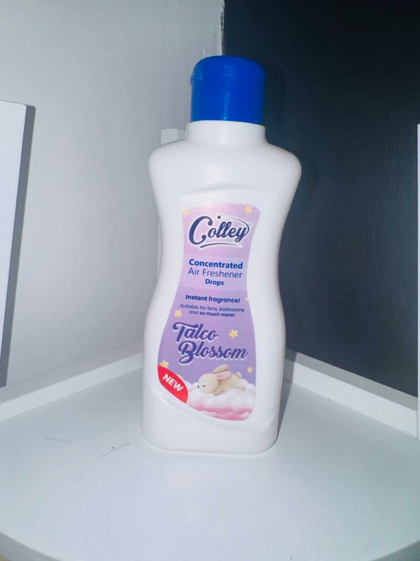 Colley Concentrated Air Freshener Drops 200ml - Talco Blossom