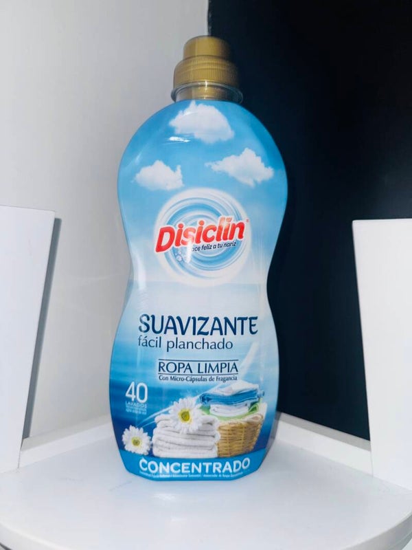 Disiclin Concentrated Fabric Softener 40 Wash 800ml - Ropa Limpia
