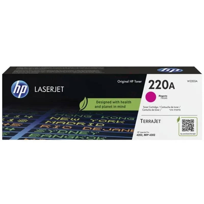 Original HP W2203A / 220A Toner magenta