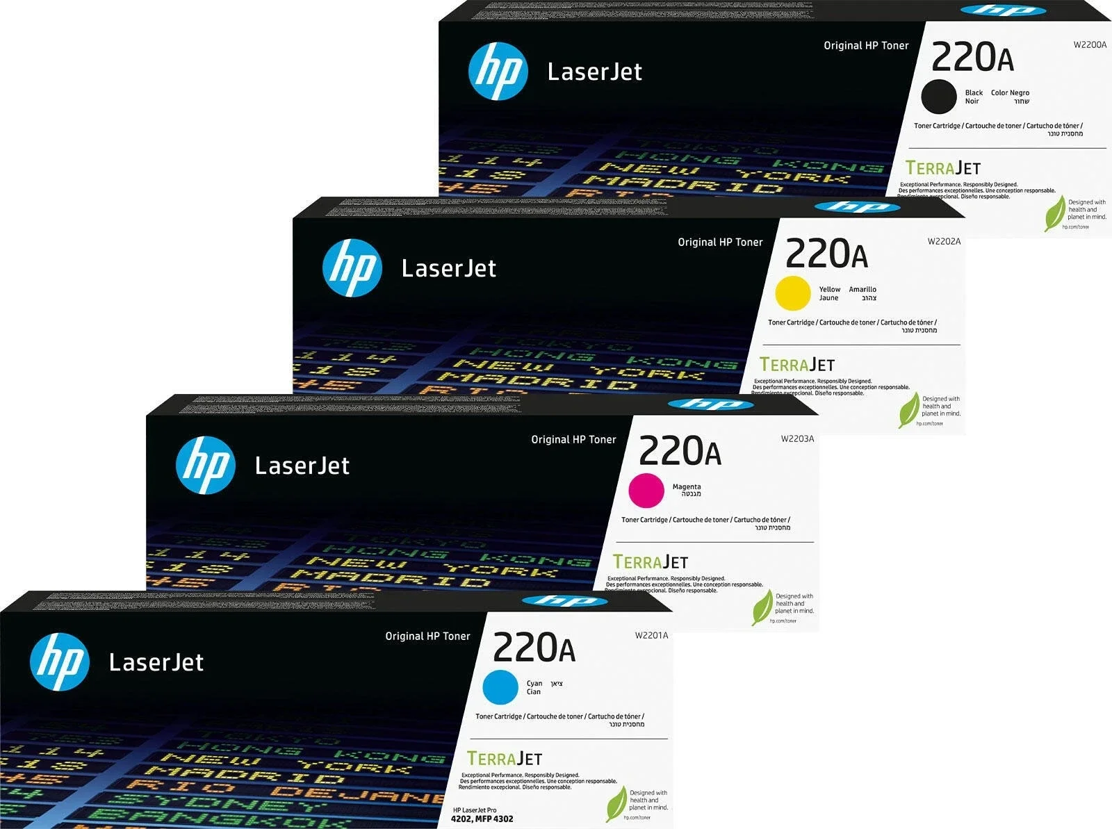 Hp Orginal 220a Set bmyc