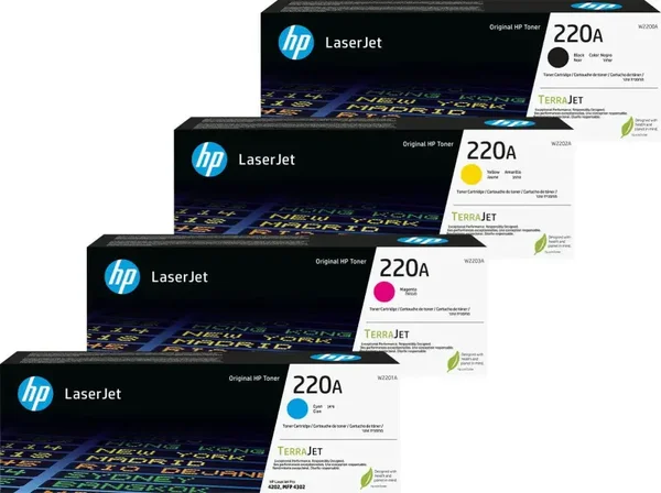 Hp Orginal 220a Set bmyc