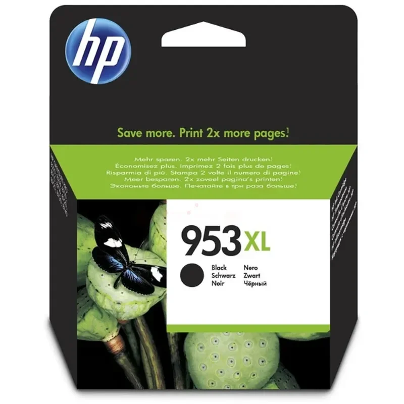 Original HP 953XL Tintenpatrone schwarz