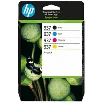 Original HP 6C400NE / 937 Druckkopfpatrone Multipack