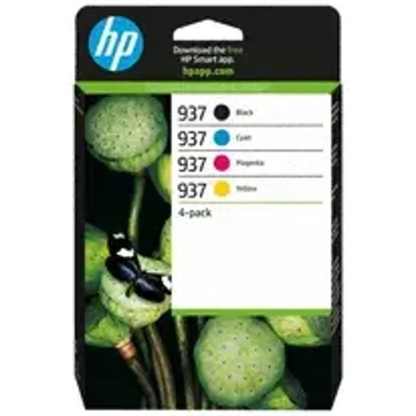 Original HP 6C400NE / 937 Druckkopfpatrone Multipack