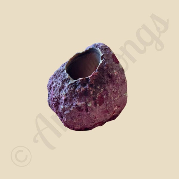 Agaat waxinelichthouder/theelichthouder