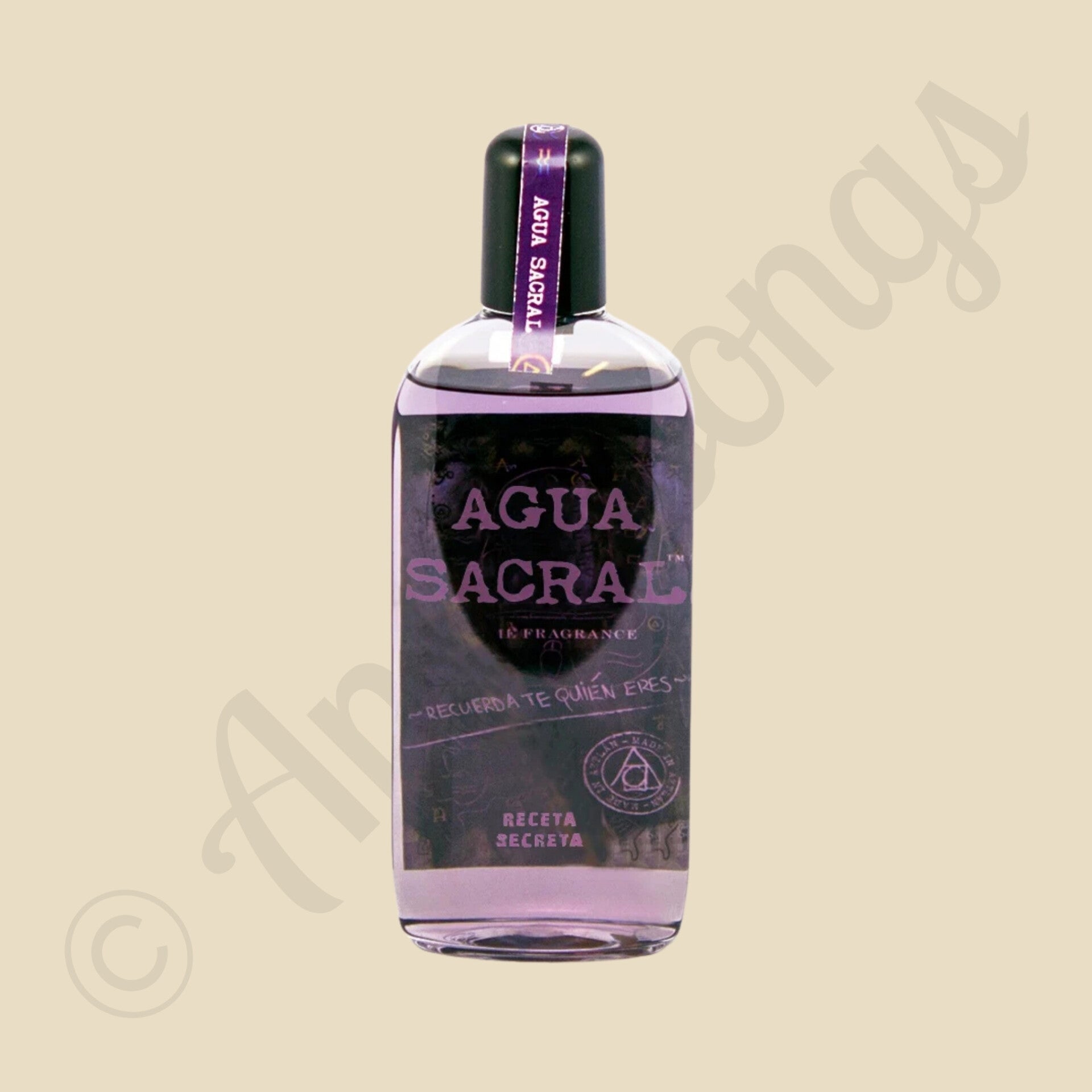 Agua Sacral groot 250 ml
