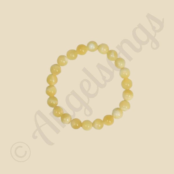 Armband Honing Calciet 8mm 18cm