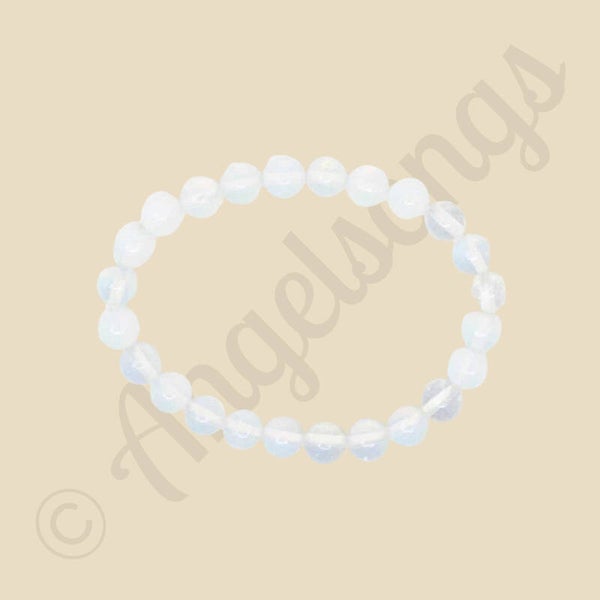Armband Opaliet 8mm 18 cm