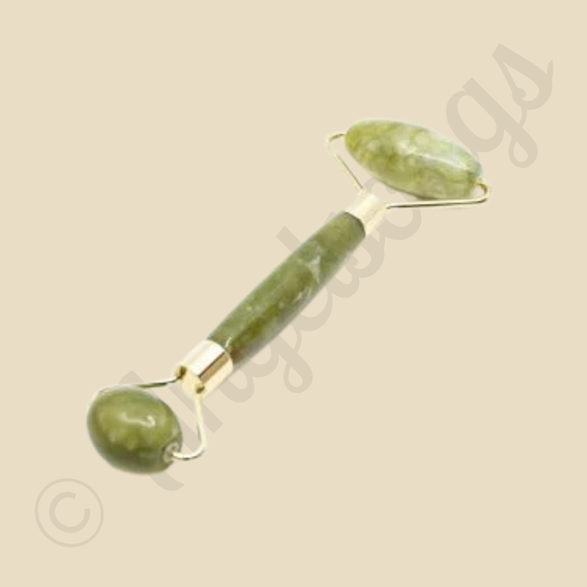 Groene Jade Massage Gezichtsroller