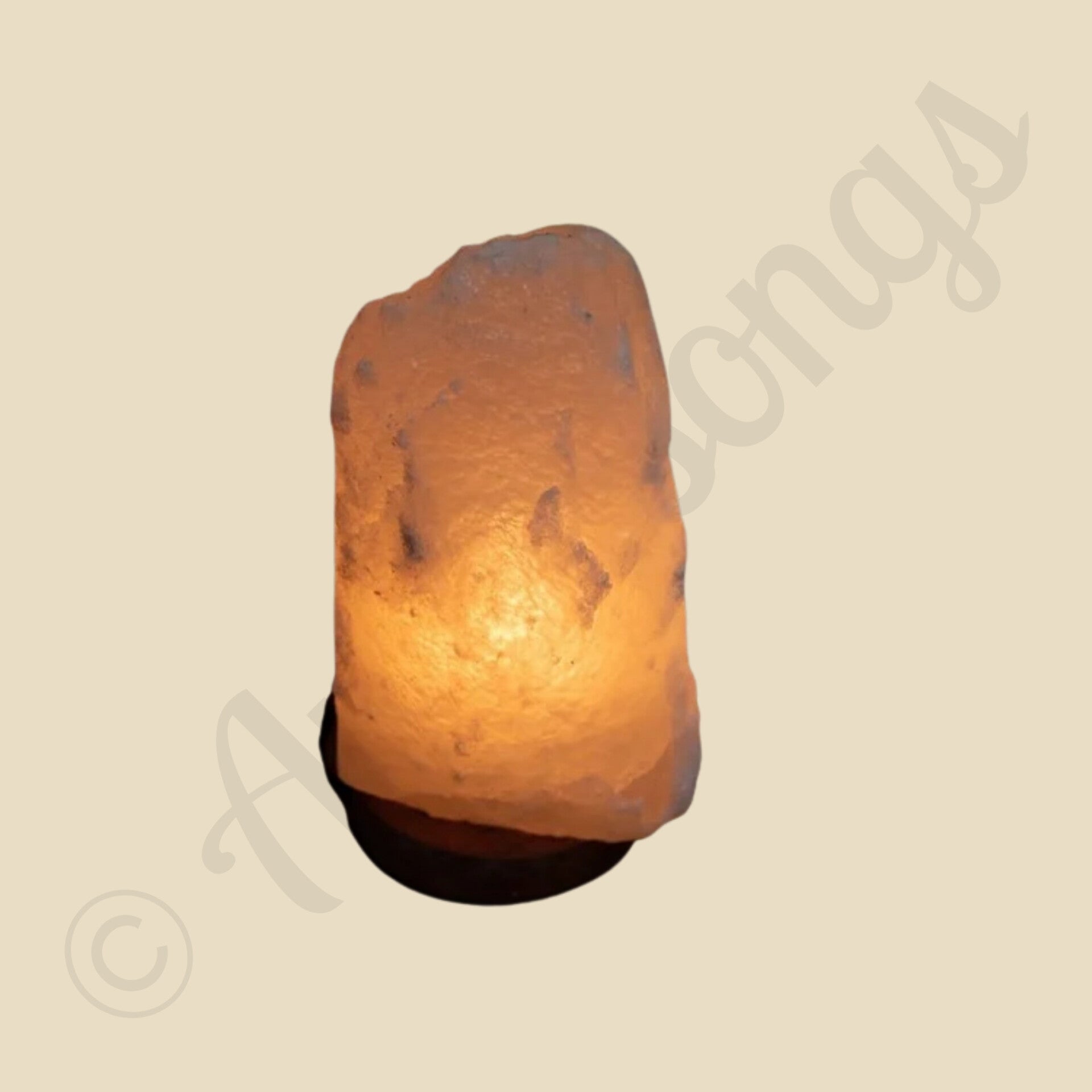 Himalaya Zoutsteen Lamp - 1-2 kg -roze-wit-grijs-