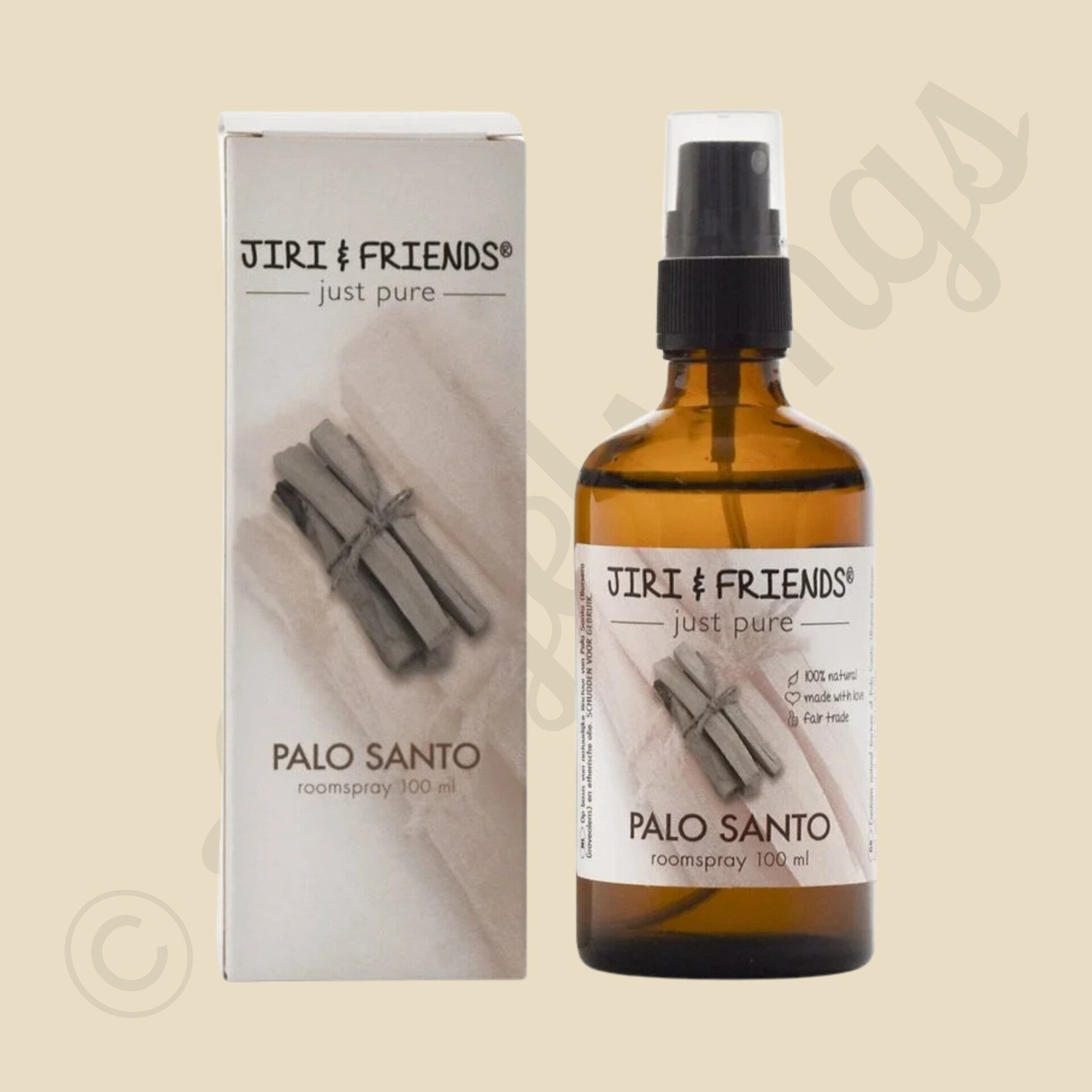 Jiri & Friends Aromatherapie Spray Palo Santo /roomspray 100 ml