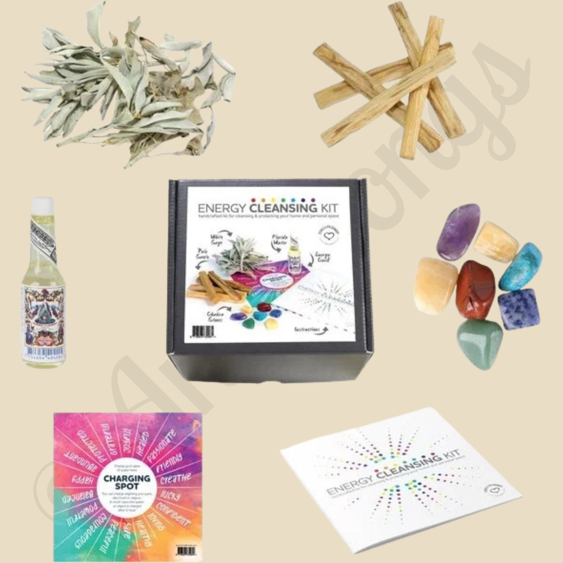 Jiri & Friends Energy Cleansing Kit (7 delig)