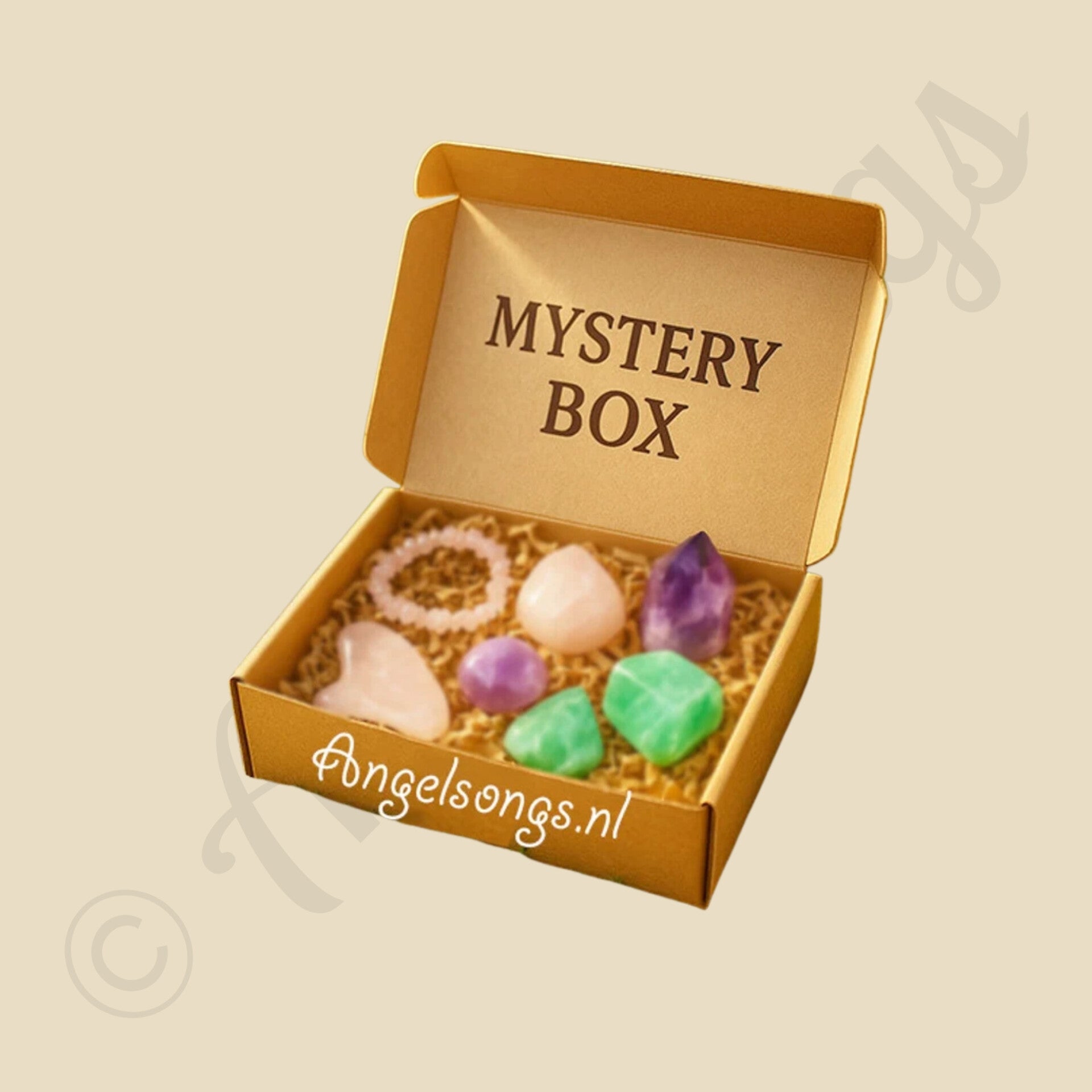 Mystery Edelsteen Schatkist Set