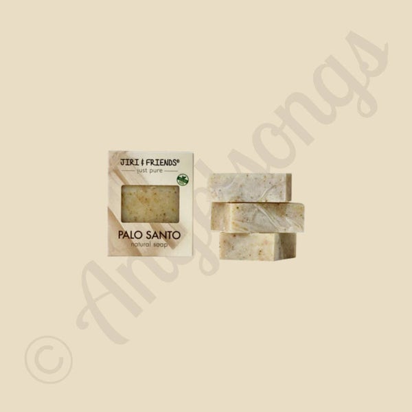 Natuurlijke zeep Jiri & friends palo santo hout witte salie sandelwood