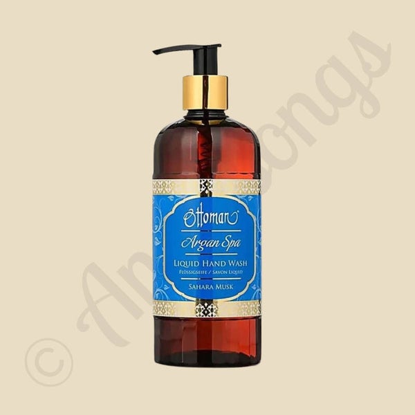 Ottoman Argan Spa Vloeibare Handzeep met pomp Sahara Musk 400 ml